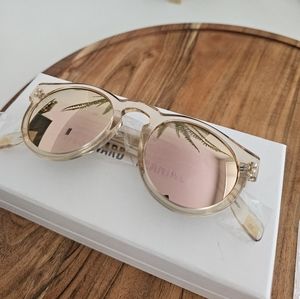 Westward Leaning Voyager 40 Rose Gold Mirror